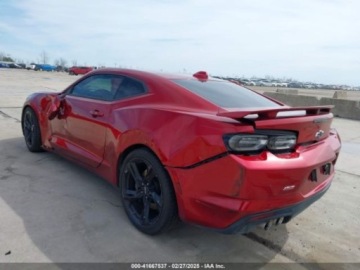 Chevrolet Camaro VI Coupe 6.2 455KM 2021 Chevrolet Camaro 2021r., 2SS, od ubezpieczalni 6.2 Benzyna 455KM, zdjęcie 4