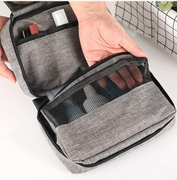 ЖЕНСКАЯ ПОДВЕСНАЯ, РАСШИРЯЕМАЯ, ДОРОЖНАЯ СУМКА XL