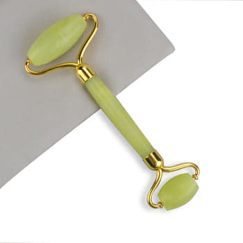 ЖАДЕИТОВЫЙ МАССАЖЕР ДЛЯ ЛИЦА ЖАДЕИТОВЫЙ РОЛИК