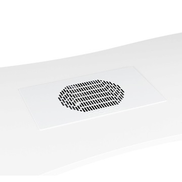 Пылесборник встраиваемый Momo S-41, белый