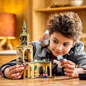 LEGO ГАРРИ ПОТТЕР ХОГВАРТС СПАСЕНИЕ СИРИУСА 76401
