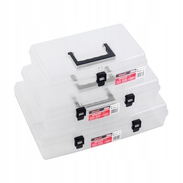 SKRZYNKA POJEMNIK Z UCHWYTEM ORGANIZER 400 x 298 x 85 MM