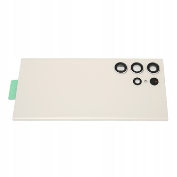 Предустановлена ​​стеклянная задняя крышка мобильного телефона.