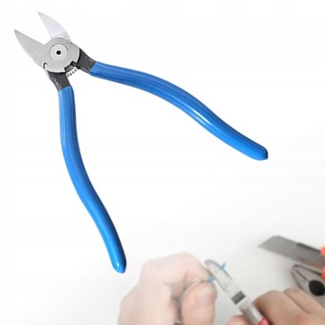 Компактные кусачки на 7 проводов.