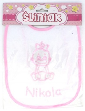 ŚLINIAK NIEPRZEMAKALNY WIĄZANY Z IMIENIEM NIKOLA