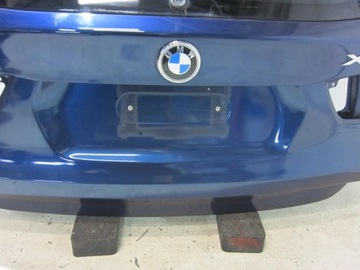 BMW X3 F25 ЗАДНЯЯ ДВЕРЬ БАГАЖНИКА TIEFSEEBLAU A76 41007275066