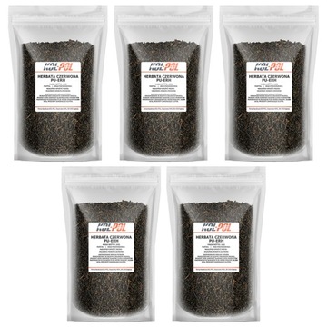 HERBATA CZERWONA PU-ERH 5kg Liściasta naturalna