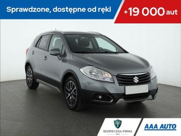Suzuki SX4 II S-cross 1.6 VVT 120KM 2015 Suzuki SX4 S-Cross 1.6 VVT AllGrip, Salon Polska