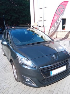 Bagażnik Mont Blanc supra 125 do Peugeot 3008 5008 2009-2017