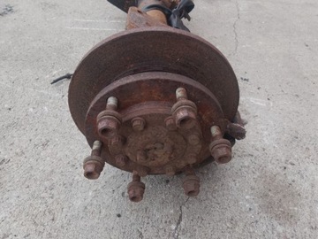 TRANSIT MK7 07- ЗАДНИЙ МОСТ, ЗАДНИЙ Сблокированный 2.4