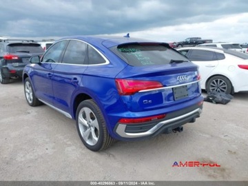 Audi Q5 II 2024 Audi Q5 2024r., Sportback Premium Plus 45 TFSI S Line Quattro S Tronic, 2., zdjęcie 6