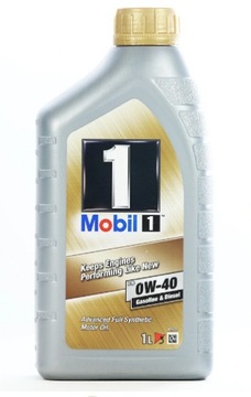 Mobil 1 FS 0W40 syntetyczny olej silnikowy 1L