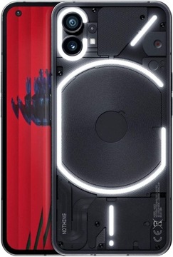 Nothing Phone 1 8/128GB czarny 120Hz