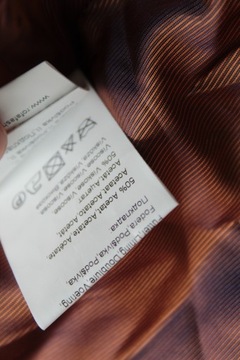 White Label синяя куртка 70% шерсть 44