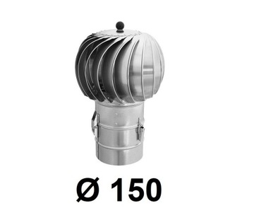 Turbowent 150 OCAL podstawa rurowa otwierana