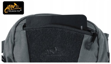 МУЖСКАЯ НАбедренная сумка POSSUM HELIKON ТЕНЬ СЕРАЯ/ЧЕРНАЯ