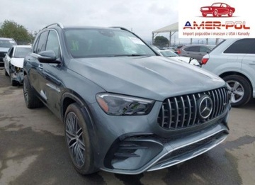 Mercedes GLE V167 2024 Mercedes-Benz GLE 53 AMG 4Matic 2024 3.0l 3.0 Benzyna 429KM
