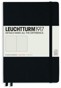 LEUCHTTURM1917 Notatnik Notes Medium A5 Kropka bullet journal