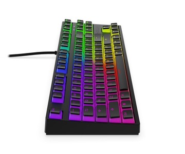 Игровая USB-клавиатура Krux ATAX PRO RGB Pudding Gateron Yellow KRX0129