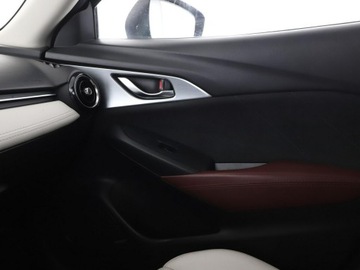 Mazda CX-3 Crossover 2.0 SKY-G i-ELOOP 150KM 2016 Mazda CX-3 skóra automat AWD navi kamera grzane, zdjęcie 30