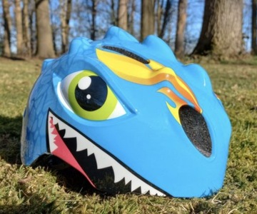 ДЕТСКИЙ ШЛЕМ ДРАКОН ВЕЛОСИПЕД СКУТЕР ЦВЕТА