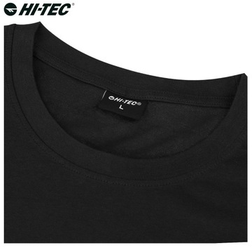 HI-TEC T-Shirt Koszulka MĘSKA RETRO Czarny