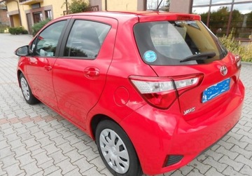 Toyota Yaris III Hatchback 5d Facelifting 1.0 VVT-i 69KM 2017 Toyota Yaris Toyota Yaris III Instalacja gazowa, zdjęcie 5