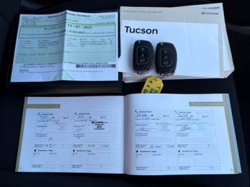 Hyundai Tucson III SUV 1.6 GDI 132KM 2018 Hyundai Tucson 1.6 benzyna Kamera Serwis ASO, zdjęcie 33
