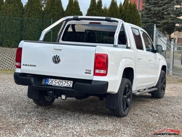 Volkswagen Amarok I Pick Up Double Cab 2.0 BiTDI 163KM 2013 Volkswagen Amarok RoadRanger 163KM 4Motion Skora Rury Navi 2.0 Diesel, zdjęcie 11