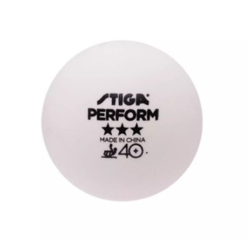 МЯЧИ ДЛЯ НАСТОЛЬНОГО ТЕННИСА STIGA PERFORM *** 6 ШТ.