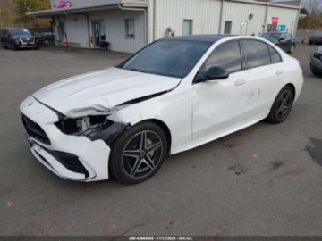 Mercedes Klasa C W206 2023 Mercedes-Benz Klasa C 300 4Matic 2023 2.0L 2.0 Benzyna 255KM, zdjęcie 1