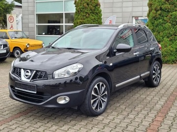 Nissan Qashqai I Crossover 1.6 Start/Stop 117KM 2011 Nissan Qashqai I-Way 1.6 Benzyna 117KM