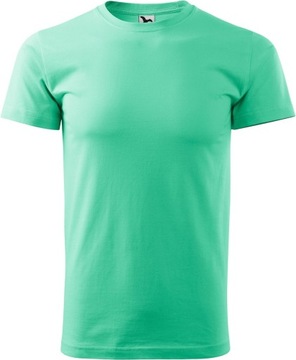 MALFINI BASIC 129 SOLIDNA męska koszulka 160g S