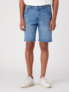 Spodenki jeansowe Wrangler Texas Short r. 33