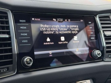 Skoda Kodiaq I SUV Facelifting 2.0 TDI SCR 200KM 2022 Skoda Kodiaq LK 7os. Matrix, ACC, DCC, Keyless, Kamera 360 2.0 Diesel, zdjęcie 27