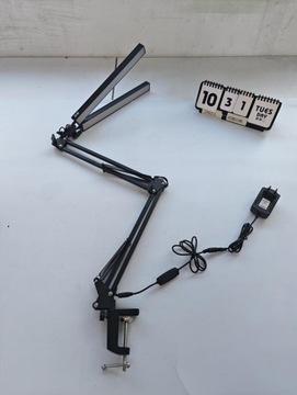 НАСТОЛЬНАЯ ЛАМПА ДЛЯ РИСУНКА ДЛЯ СВЕТОДИОДНОЙ ДВОЙНОЙ НОЧНОЙ ЛАМПЫ ОФИСНОГО ОСВЕЩЕНИЯ