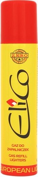 Gaz do zapalniczek do nabijania 90ml Elico W-wa