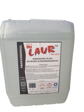 ЖИДКОСТЬ ДЛЯ УЛЬТРАЗВУКОВЫХ ОЧИСТИТЕЛЕЙ 5Л