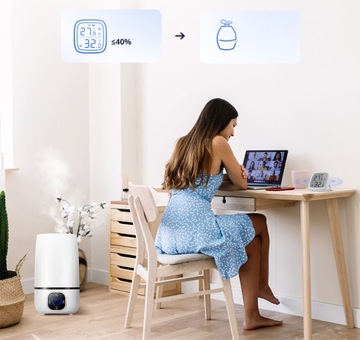 Zigbee SONOFF ЖК-датчик температуры влажности