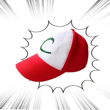 Cosplay Ash Ketchum Poke Kids kostiumy niebieska