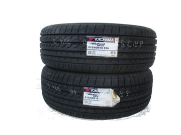 2 opony letnie nowe 215/60R16 Yokohama RV-02