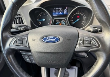Ford C-MAX II Grand C-MAX Facelifting 1.5 TDCi 120KM 2018 Ford Grand C-MAX 1,5 120km Navi TITANIUM Grzana Kierownica JEDEN WLASCICIEL, zdjęcie 9