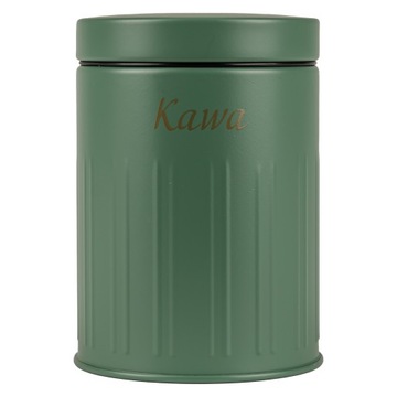 CHLEBAK + ZESTAW POJEMNIKI KAWA HERBATA CUKIER STAL NIERDZEWNA POJEMNIK