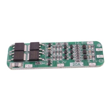 Модуль BMS PCM PCB для зарядки и защиты элементов Li-ion 3S 12V 20A до 18650