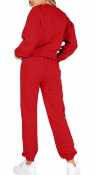 КОМПЛЕКТ ЖЕНСКОЙ СПОРТИВНОЙ СПЕЦИАЛИЗАЦИИ RED CASUAL XL ŁJF