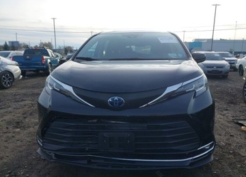 Toyota Sienna III 2022 Toyota Sienna 2022r., Xle, 2.5L, od ubezpieczalni 2.5 Hybryda 192KM, zdjęcie 5