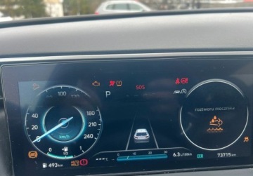 Hyundai Tucson IV SUV 1.6 CRDI 48V 136KM 2023 Hyundai Tucson Kamera Led Tempomat Elektryczna 1.6 Diesel 136KM, zdjęcie 12
