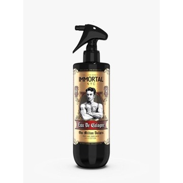 IMMORTAL Woda Kolońska Spray ONE MILLION DOLLARS 500ml