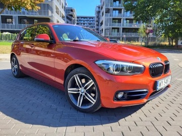 BMW Seria 1 F20-F21 Hatchback 3d Facelifting 2017 120i 184KM 2018