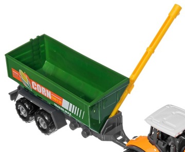 ПРУЖИНА 2x ТРАКТОР 4x МАШИНА МЕТАЛЛИЧЕСКИЙ ФЕРМЕРСКИЙ НАБОР